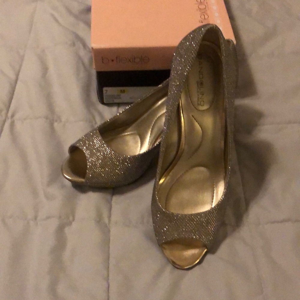 Comfort heels